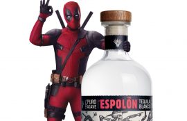 Marvel's Deadpool Endorses Tequila Brand
