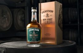 Jameson Releases Bow Street 18 Years Old Whiskey