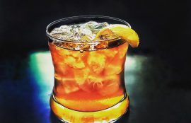 Earl Grey Cider Cocktail