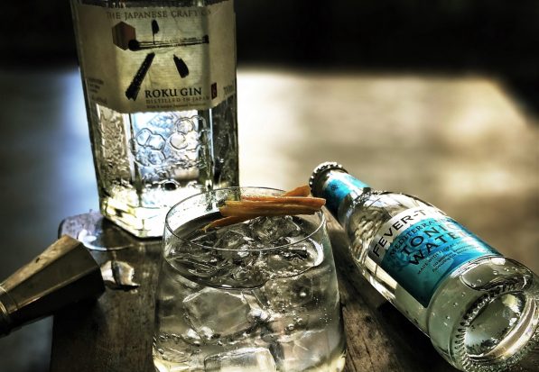 Japanese Craft Gin, Roku, Now Available in Australia