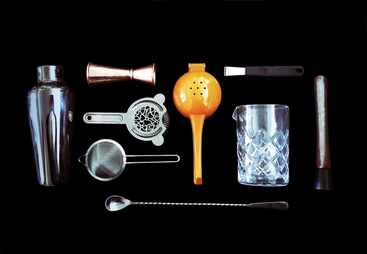 Essential Bar Tools & Glassware