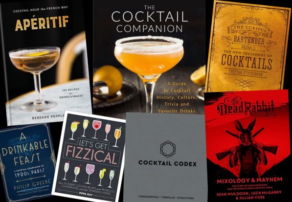 7 Amazing New Cocktail Books About To Be Released