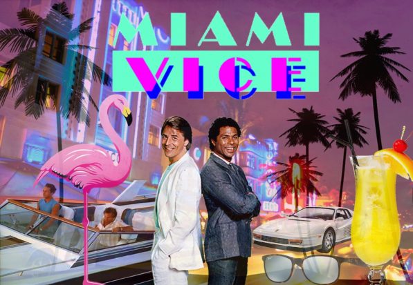 Drink Your Way Back To The '80's With Miami Vice