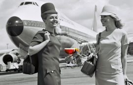 Drinking Your Way Across The Friendly Skies