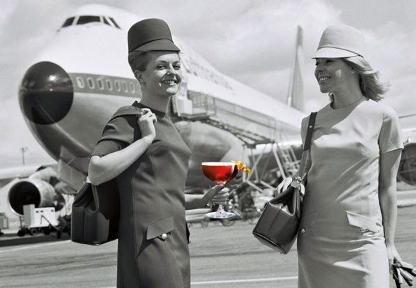 Drinking Your Way Across The Friendly Skies