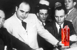 Al Capone Speakeasy Party