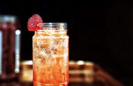 Strawberry Moonshine
