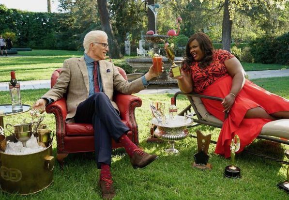 Smirnoff Has Fun With Ted Danson & Some Tiny Cocktails