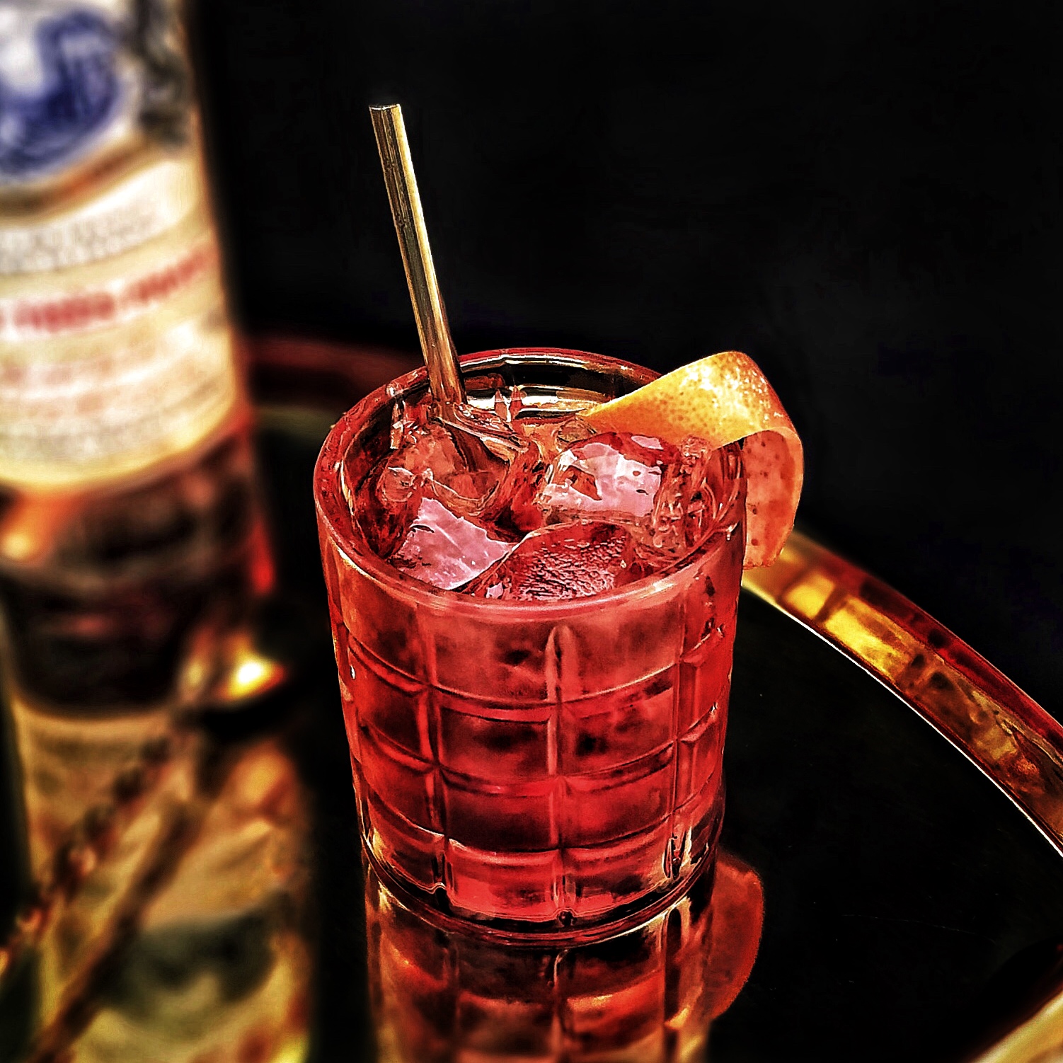 Campari Negroni (1 Liter)