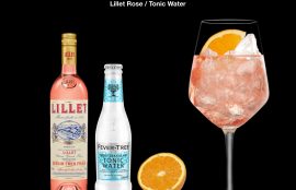 Lillet Rose Tonic