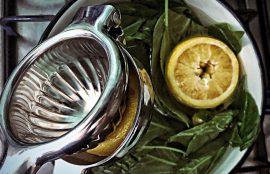 Add A Little Basil-Lemon Syrup To Your Arsenal
