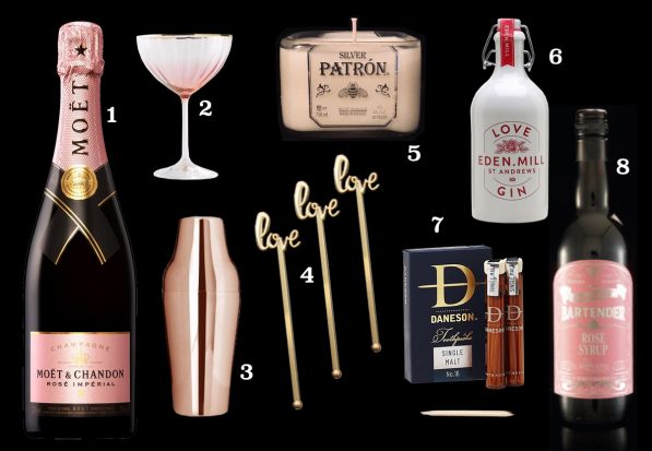 8 Best Cocktail Related Accessories For Valentine's Day