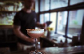 Get To Know - Sloe Gin Sour - Hains & Co