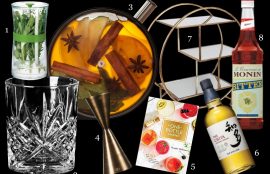 8 Best Cocktail Accessories This April