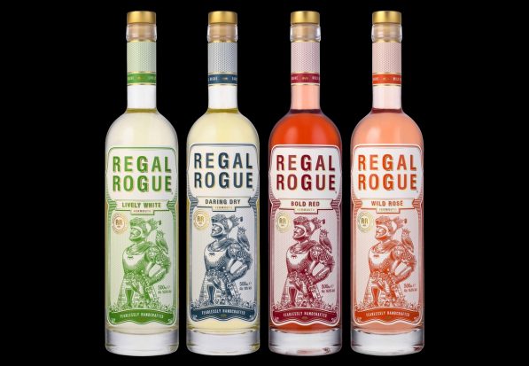 Mark Ward from Vermouth brand Regal Rogue