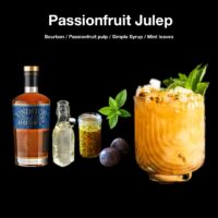 Passionfruit Julep