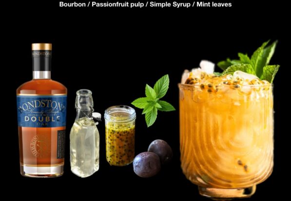 Passionfruit Julep