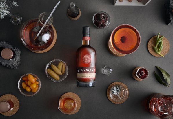 Distillery Batched Red Manhattan? Pour Us A Glass