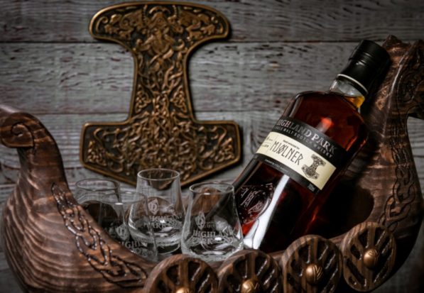 A Whisky Blessed By The Viking Gods