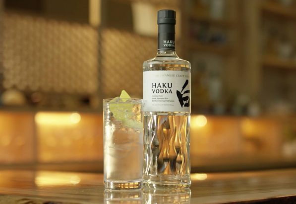 Suntory Releases HAKU Vodka In Australia