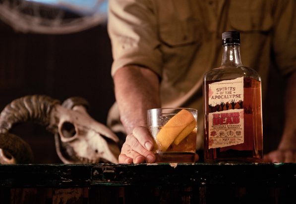 In Case The World Is Ending, The Walking Dead Have Bourbon