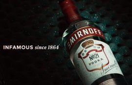 Smirnoff - Infamous Since 1864