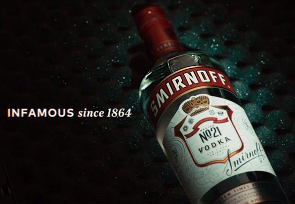 Smirnoff - Infamous Since 1864