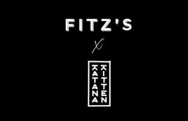 Fitz's Bar X Katana Kitten
