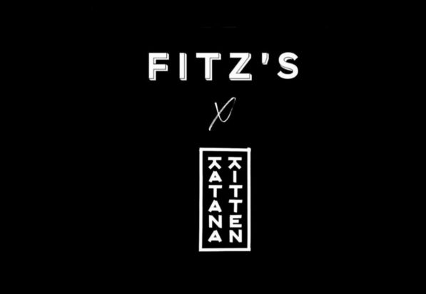 Fitz's Bar X Katana Kitten
