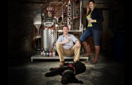 Warner’s Rhubarb Gin Is A Force Of Nature