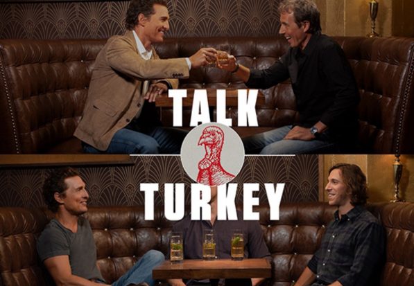Talk (Wild) Turkey With Matthew McConaughey