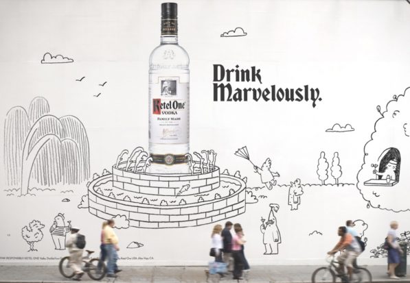 Ketel One Looks To Disarm With Charm
