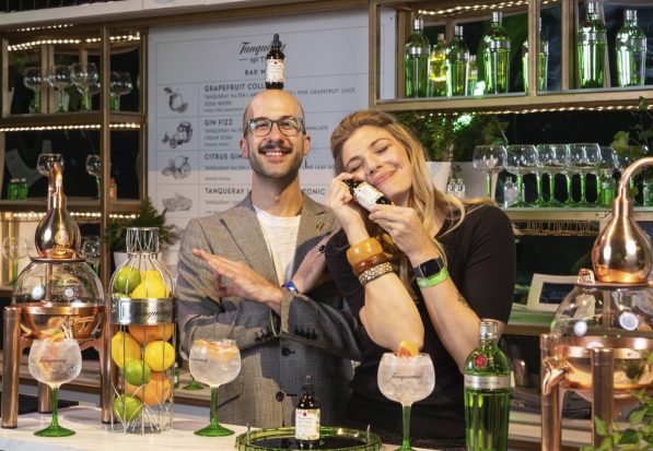 Tanqueray Gets To The Heart Of Bitters