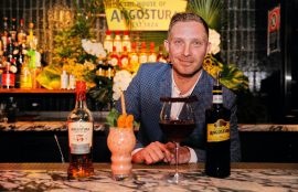 Make Rohan Massie's Angostura Global Final Cocktails