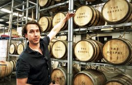 Ben Bowles From The Gospel Whiskey Explains Their Solera System