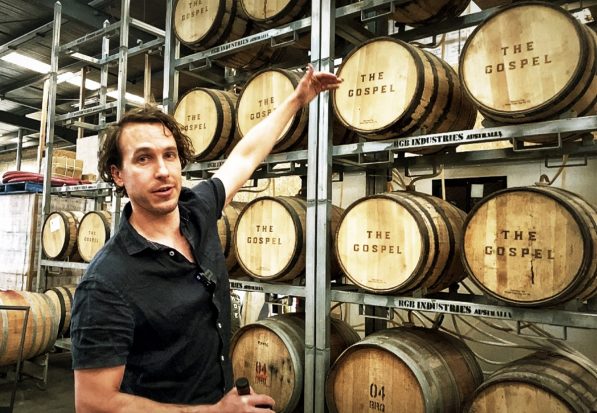 Ben Bowles From The Gospel Whiskey Explains Their Solera System