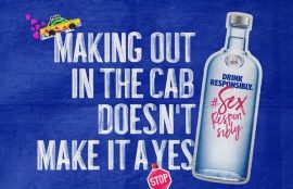 Absolut Vodka Wants to Talk About Sex (& Consent)