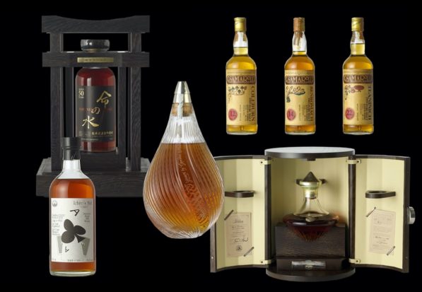 Sotheby's Hong Kong To Auction Sought-After Scotch & Japanese Whiskies Online
