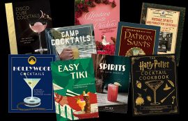 9 Cocktail Books That should be On Your Shelves