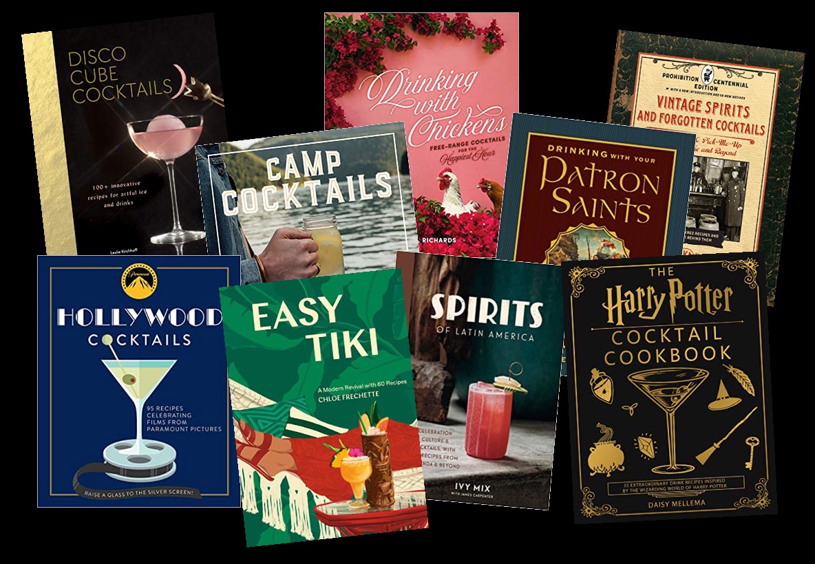20 Best-Selling Cocktails Books of All Time - BookAuthority