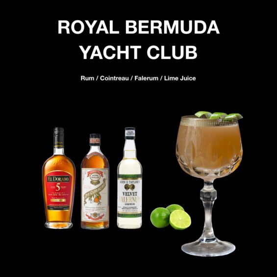 royal bermuda yacht club recipe