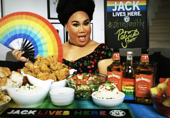 Jack Daniel's Tennessee Fire Teams Up With Top Drag Queens