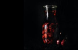 DIY Cherry Liqueur