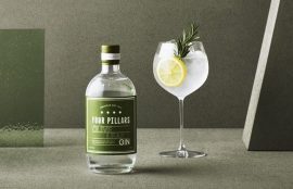 Four Pillars Releases Savory Olive-Leaf Gin