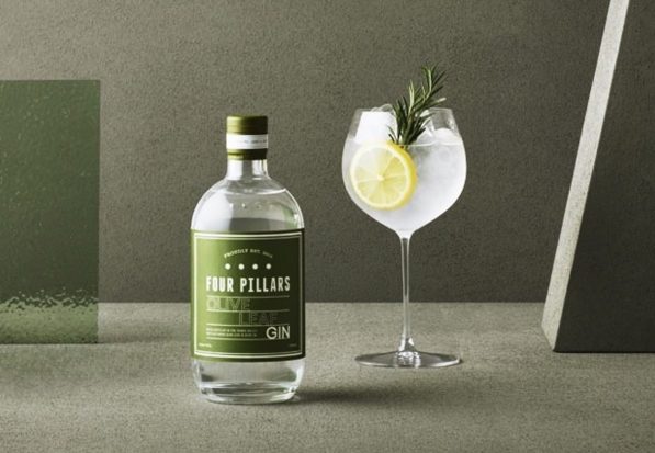 Four Pillars Releases Savory Olive-Leaf Gin