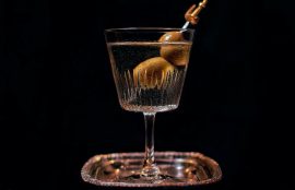 Gin & It (Rosolio recipe)
