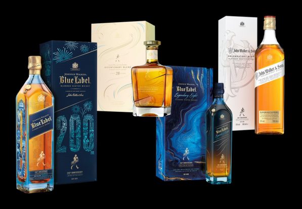 Four New Johnnie Walker Releases To Celebrate 200 Years