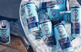 BOMBAY SAPPHIRE LAUNCHES WORLD-FIRST BOMBAY & TONIC