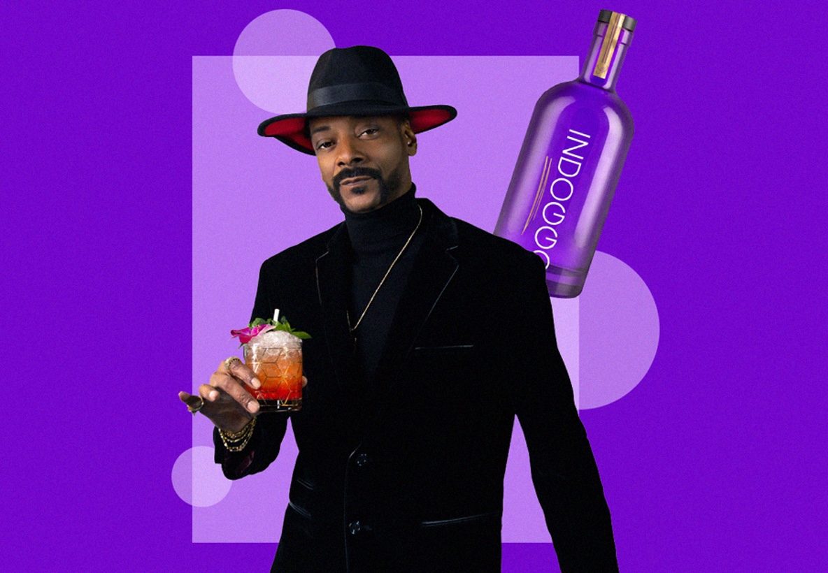 Sippin' on Gin and Juice With Snoop Dogg