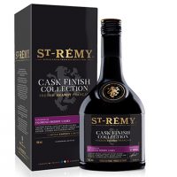 ST-RÉMY RELEASES SHERRY CASK-FINISHED BRANDY